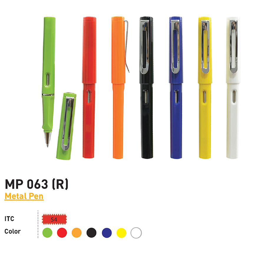 MP 063 (R) - Metal Pen