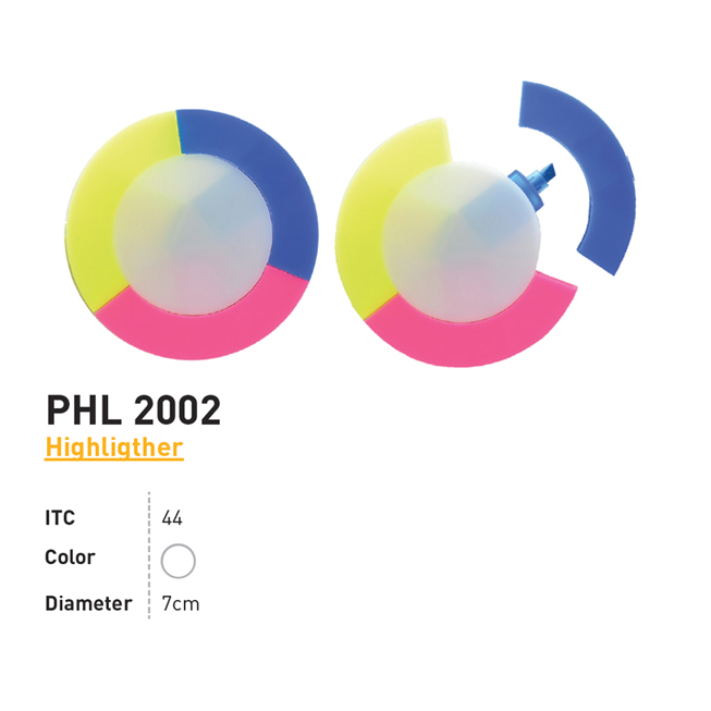 PHL 2002 - Highlighter