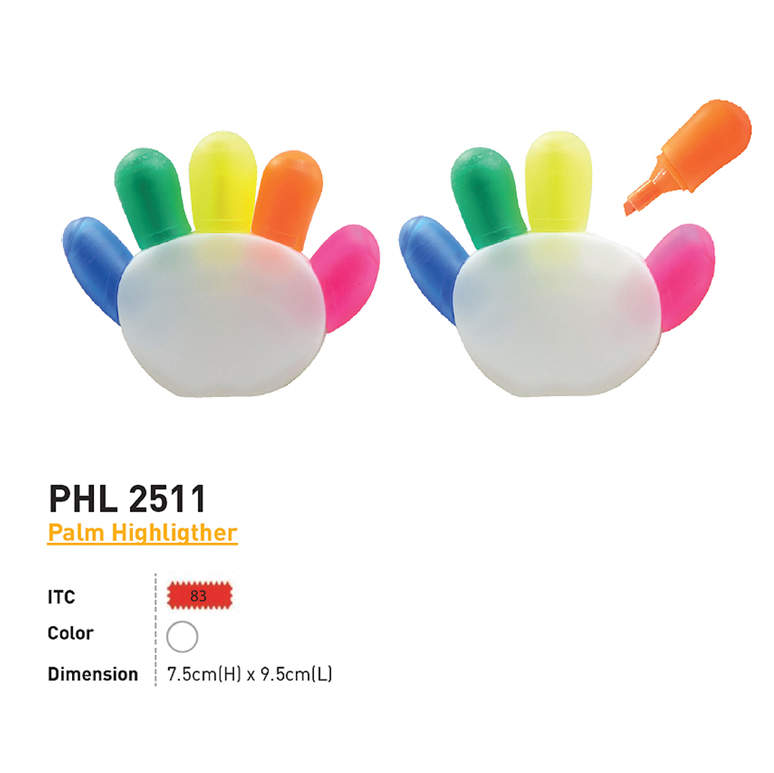 PHL 2511 - Highlighter