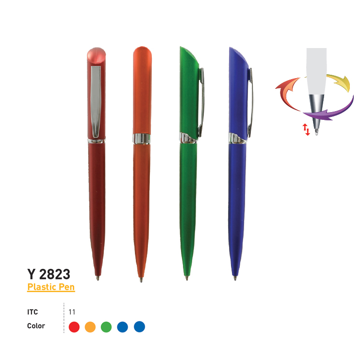 Y 2823 - Plastic Pen