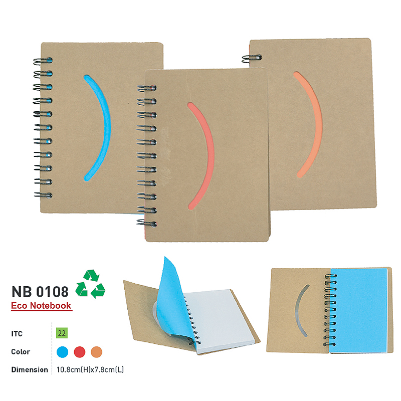 NB 0108 - Eco Notebook