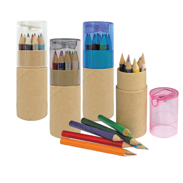 CLP 4633 - Colour Pencil with Sharpener (12 pcs)