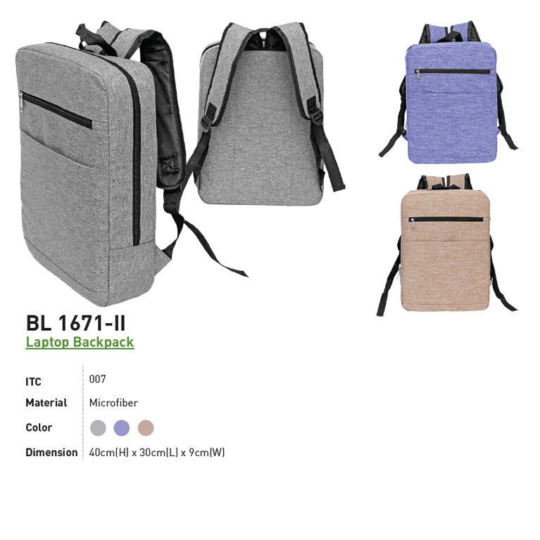 BL 1671-II - Laptop Backpack