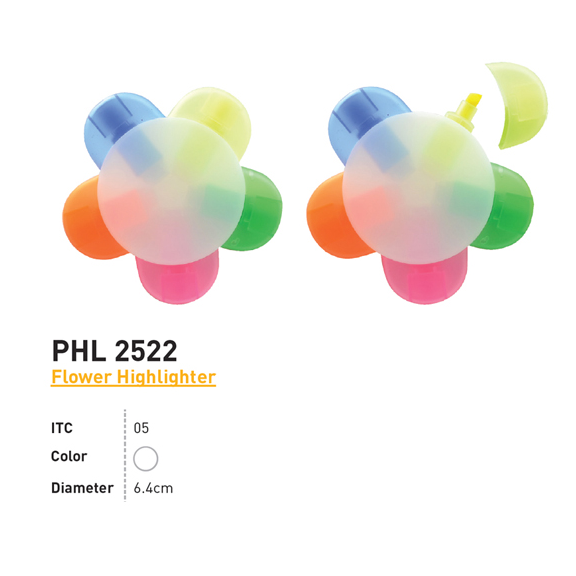 	PHL 2522 - Flower Highlighter