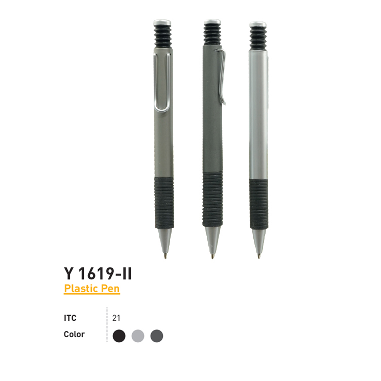 Y 1619-II - Plastic Pen