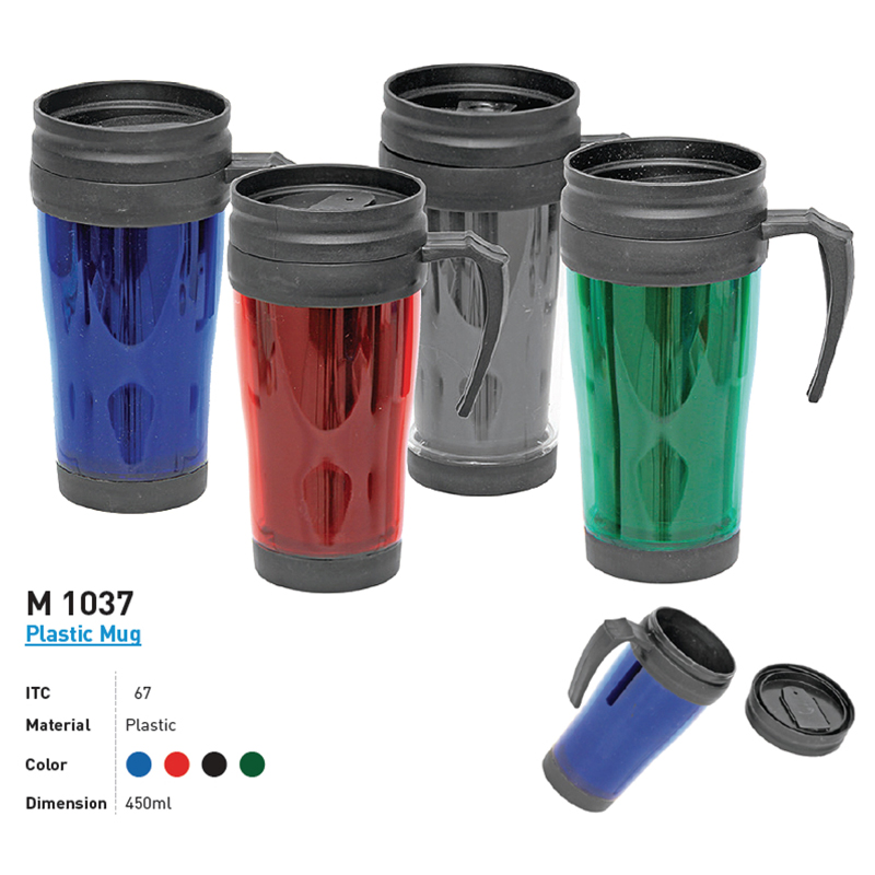 M 1037 - Plastic Mug