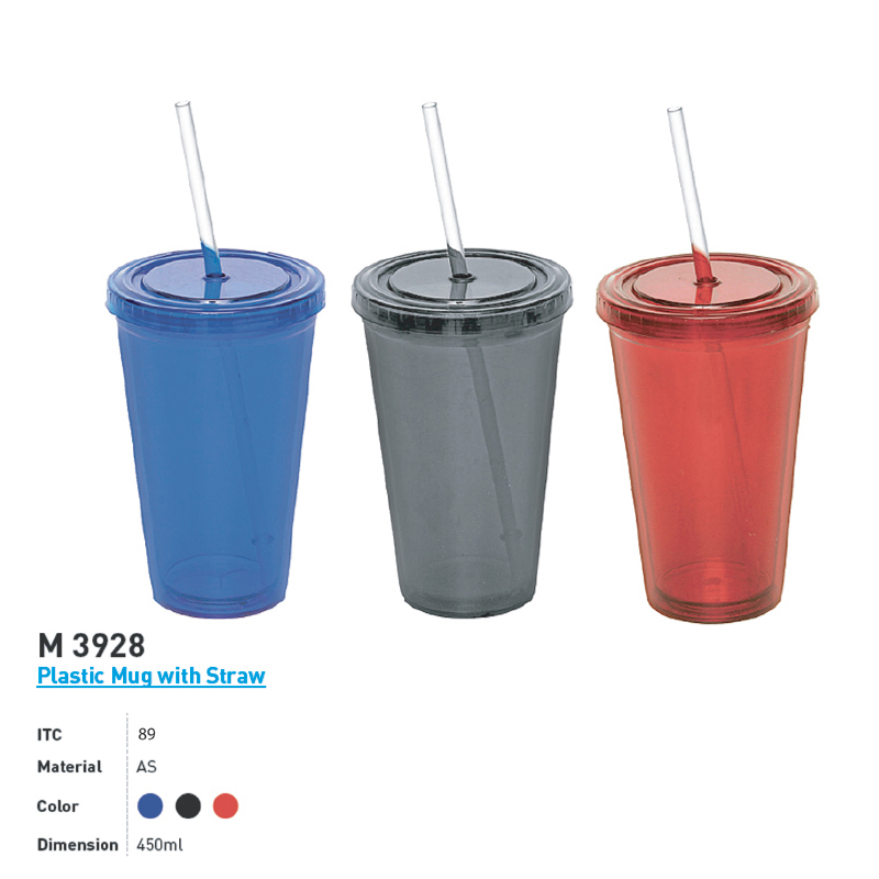 M 3928 - Plastic Mug