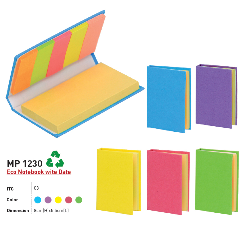 MP 1230 - Eco Notebook with Date