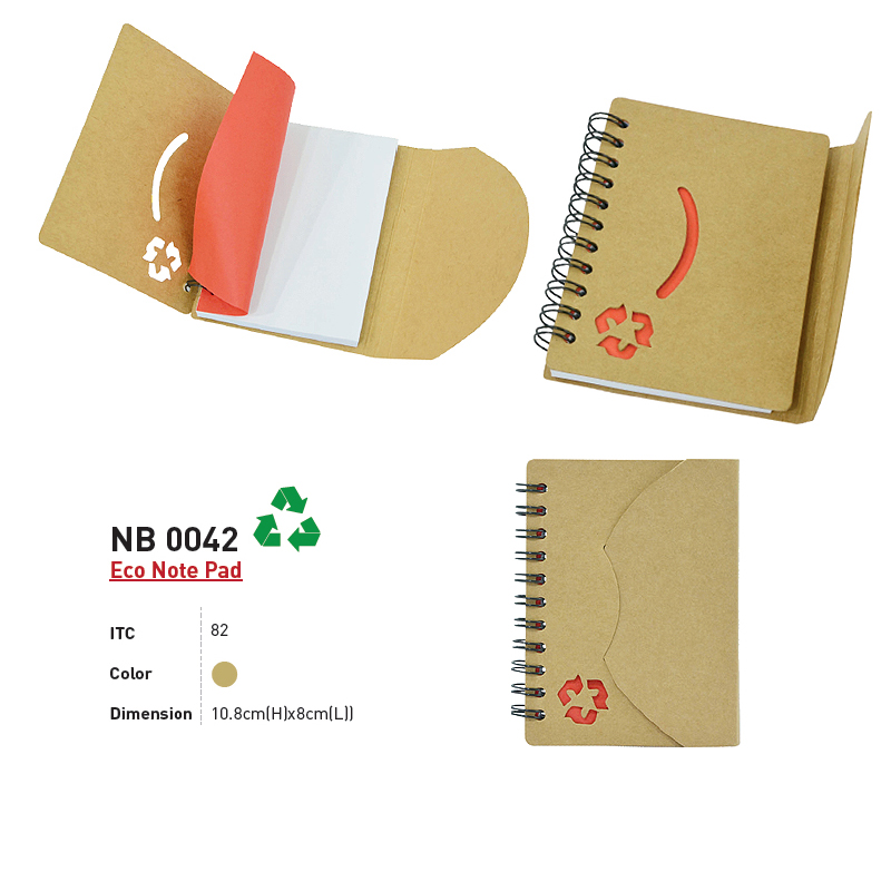 NB 0042 - Eco Note Pad