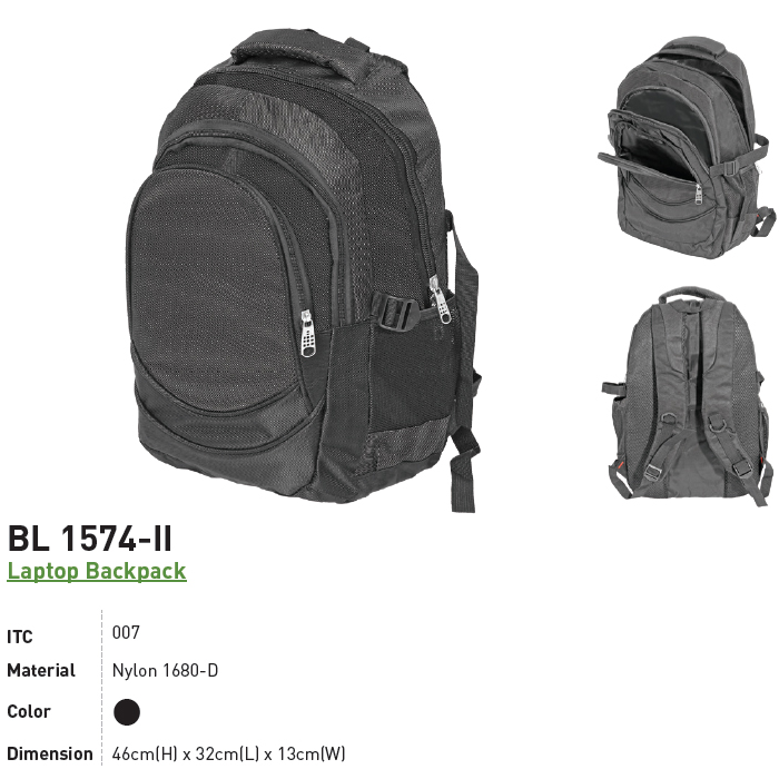 BL 1574-II - Laptop Backpack